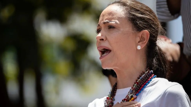 María Corina Machado: Venezolanos, llegó la hora de la libertad