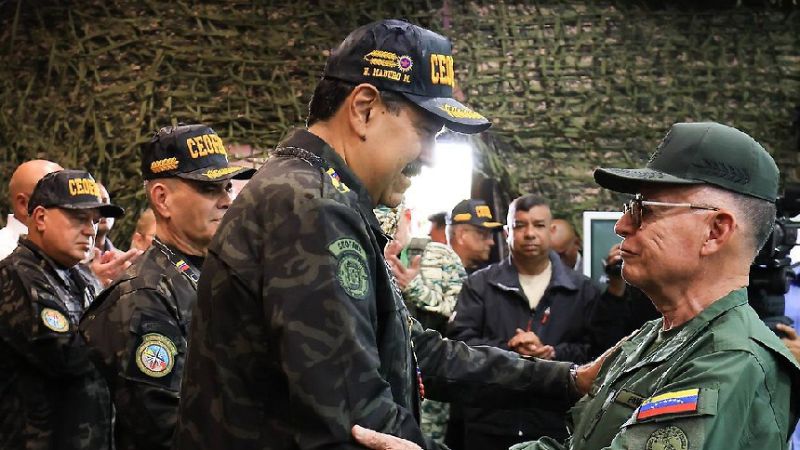 Maduro ascendió a "generales de la patria" a Arias Cárdenas, Amelich y Castro Soteldo