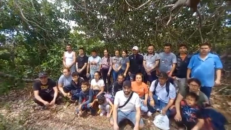 23 migrantes desaparecieron en México después de ser grabados por su coyote