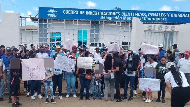 Comisión del Cicpc Caracas llegó a Churuguara para esclarecer muerte trabajadora de la alcaldía