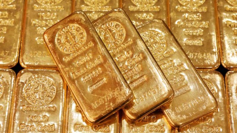 Precio del oro alcanzó nuevo récord histórico