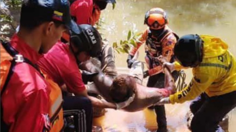 Hallaron cadáver de un PNB en río de Bolívar