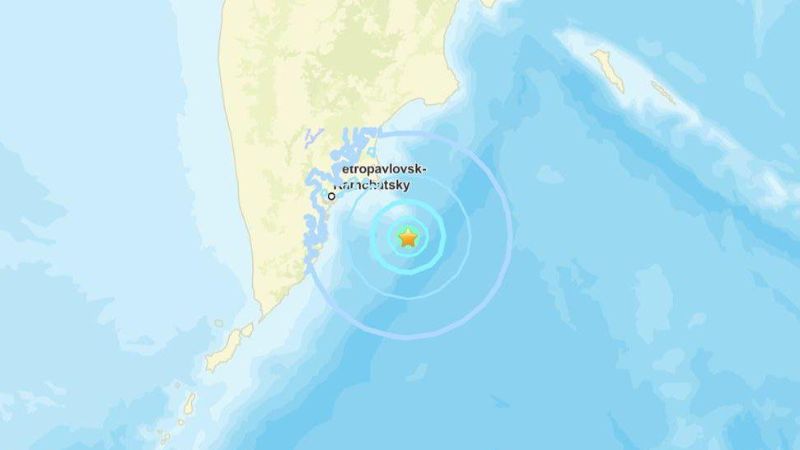 VIDEOS: Terremoto de 7,8 sacude Rusia, hay alerta de tsunami