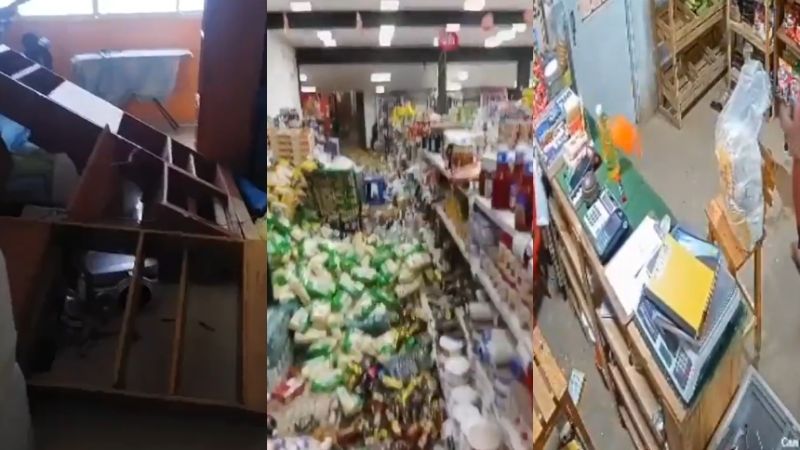 Sismos en Zulia dejaron seis casas con daños graves