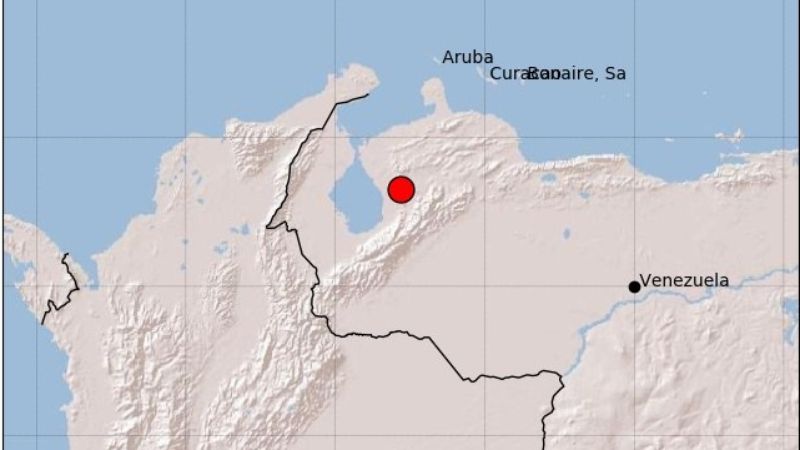 Sismo de magnitud 7,2 desvela a Venezuela