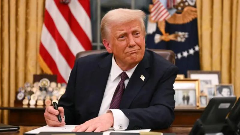 Trump se burló del entrenamiento a milicias ciudadanas de Venezuela
