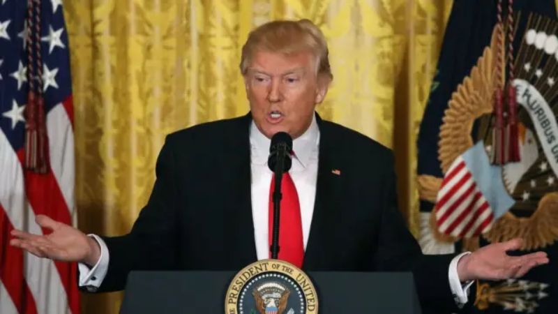 Trump sobre Venezuela: "Ha sido un problema en términos de drogas"
