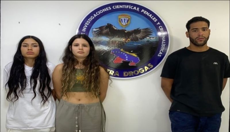 Tiktoker fue detenida por "microtráfico de drogas" en Caracas