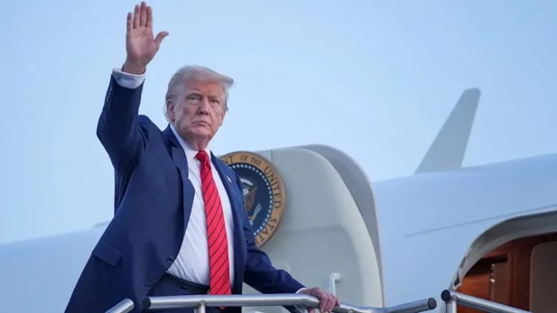 Trump dice que quiere hablar con Maduro "para salvar muchas vidas"