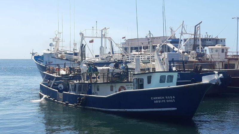 Venezuela acusó a EEUU de "agredir" a nueve pescadores