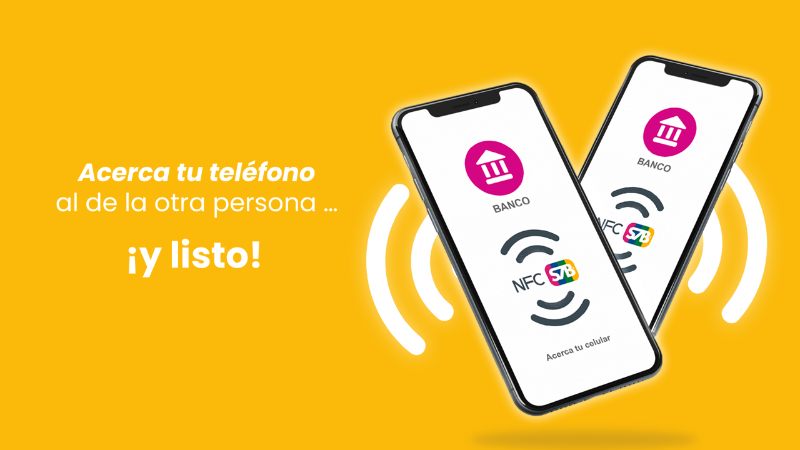 Suiche 7B: Pago móvil NFC ya está disponible en estos 4 bancos