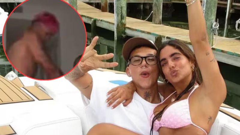 El cantante colombiano Beéle fue tendencia mundial después de que se filtrara un video íntimo en el que aparece junto a la modelo venezolana Isabella Ladera.