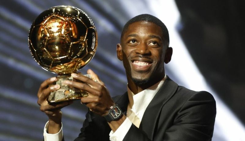 Dembélé supera a Lamine Yamal y gana el Balón de Oro 2025