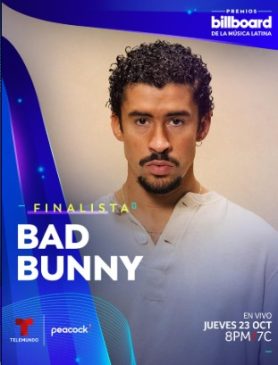 bad bunny dominó y danny ocean y chino nacho lograron nominaciones