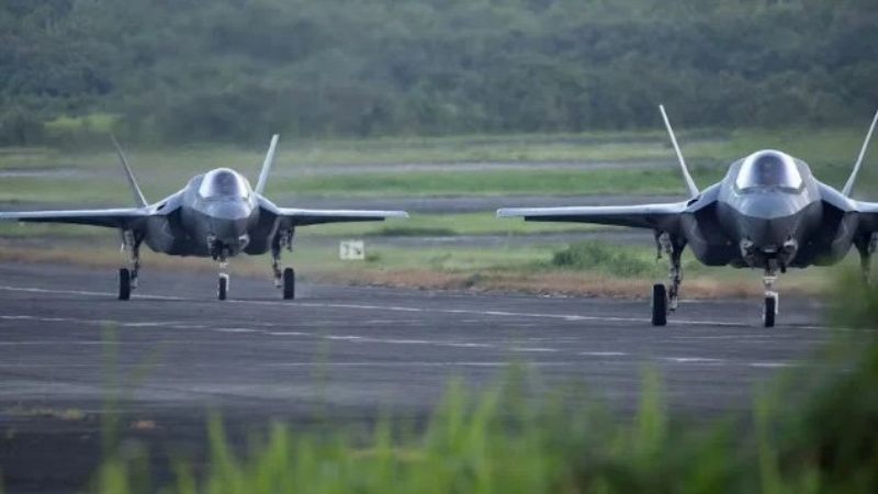 Trump envió cinco aviones F-35 a Puerto Rico para luchar contra el narcotráfico