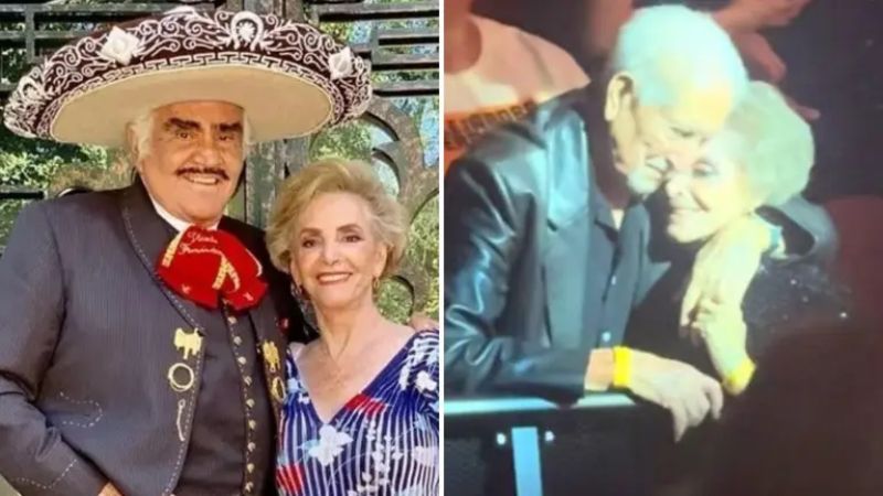 VIRAL: Viuda de Vicente Fernández protagoniza polémico video