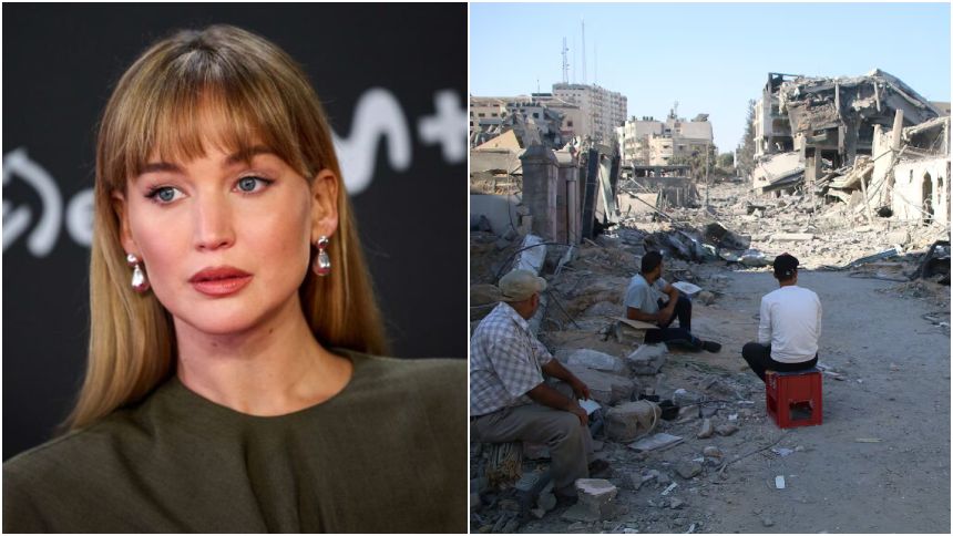 Jennifer Lawrence: «Lo que ocurre en Gaza es un genocidio»