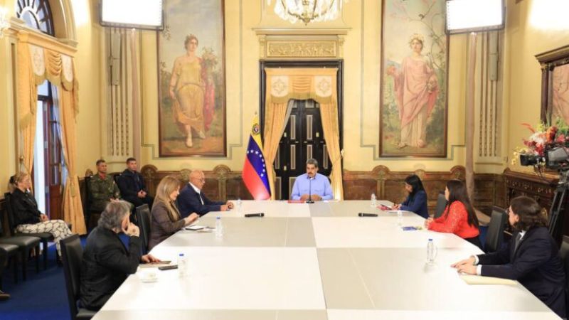 VIDEO: El decreto que prepara Maduro ante "agresiones de EEUU"