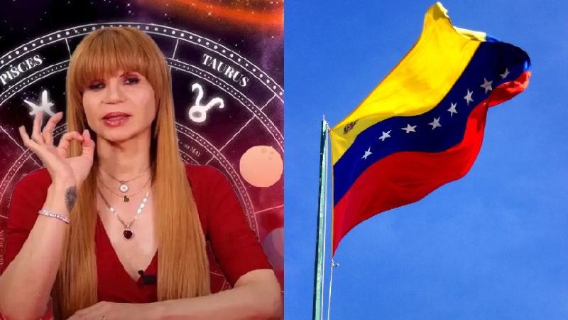 Mhoni Vidente: ¿Qué pasará en la política venezolana en septiembre? +VIDEO