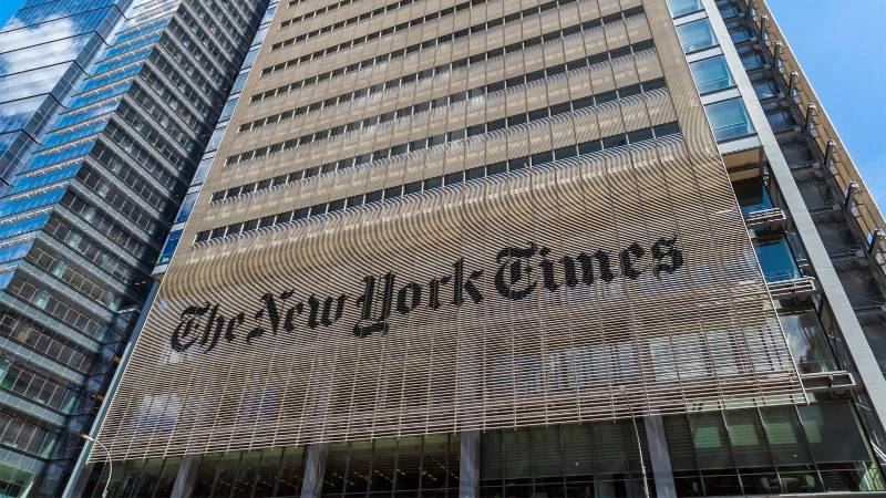 Donald Trump demandó a The New York Times por $15.000 millones