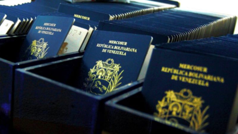 Este es el precio actual del pasaporte en Venezuela