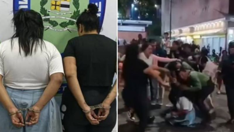 Dos mujeres detenidas tras trifulca en Petare, las acusan de homicidio frustrado