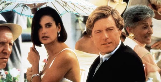 robert redford y demi moore