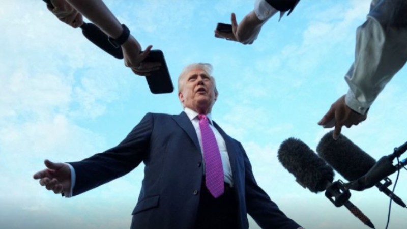 “Veremos qué pasa”: Trump se refirió nuevamente a un eventual ataque en Venezuela