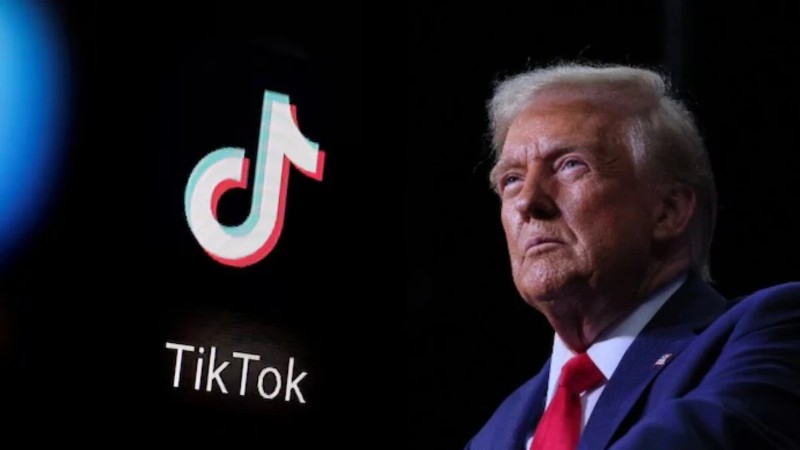 Trump extendió retraso de prohibición de TikTok en EEUU