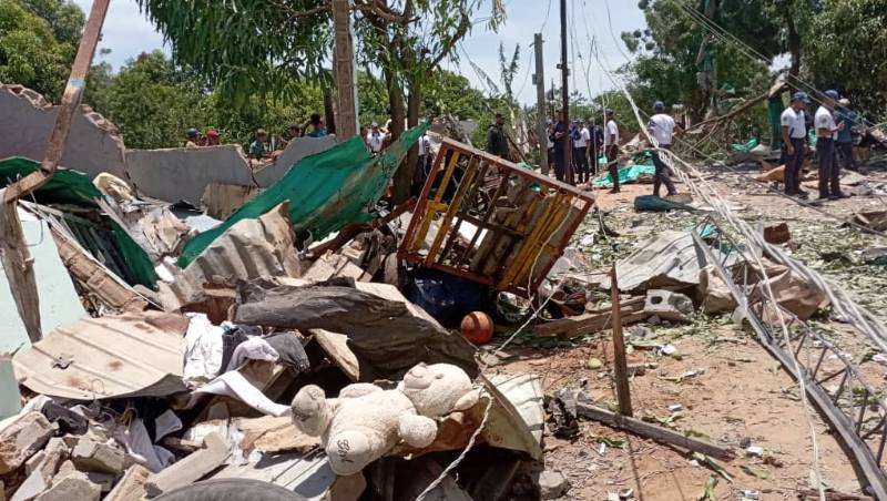 Explosión en Zulia: "Llovían fuegos artificiales, nos caían cohetes y matasuegras"