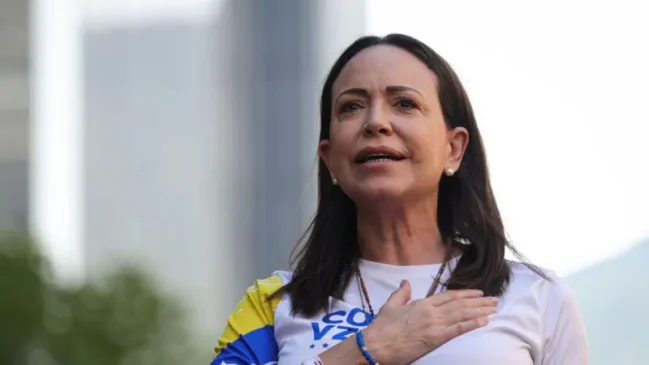 María Corina Machado gana el premio Nobel de la Paz
