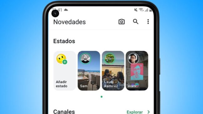 La nueva función de WhatsApp en los estados que se podrá implementar con ciertos contactos