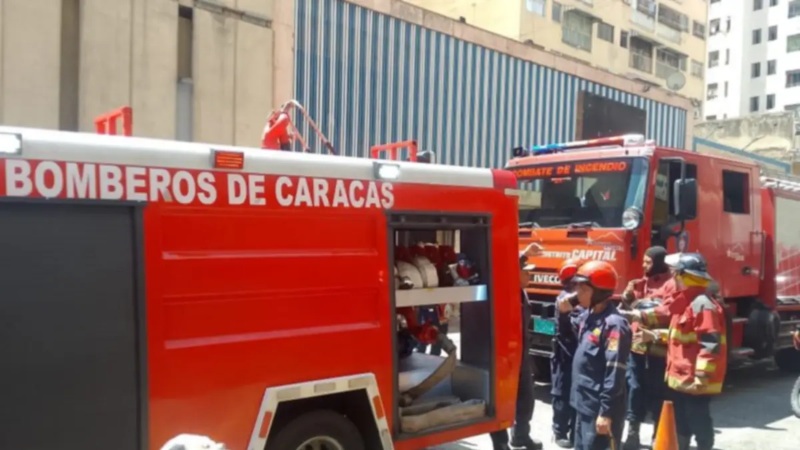 Una abuela falleció tras incendiarse su apartamento en Caracas +FOTOS