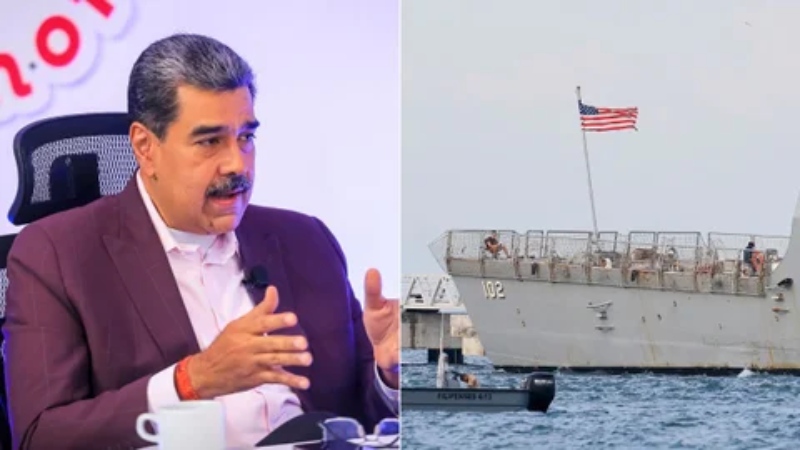 Gobierno de Maduro pide a la ONU reunión urgente tras un posible "ataque militar" de EEUU
