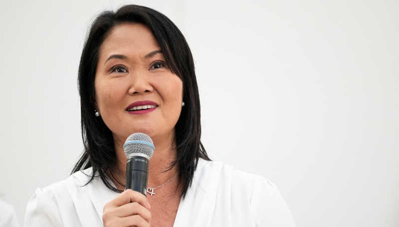 El anuncio de la hija de Fujimori en torno a la presidencia de Perú