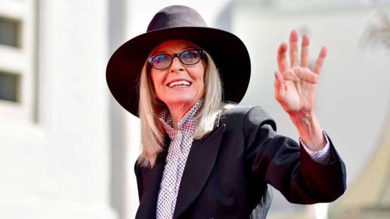 Falleció la célebre actriz Diane Keaton