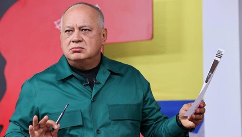 "Aprendieron a hablar español" Lo que dijo Cabello sobre captura de sujetos vinculados a la CIA