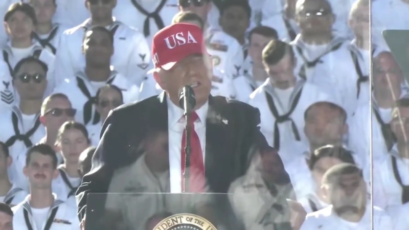 Trump confirmó otro ataque a lancha en el Caribe, sería la sexta en un mes +VIDEO