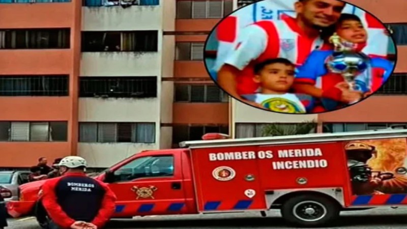 Fuga de gas doméstico dejó un padre y dos hijos fallecidos en Mérida