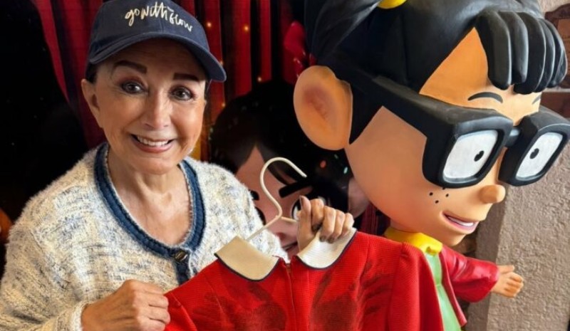 María Antonieta de las Nieves dice adiós a "La Chilindrina" tras 50 años de carrera