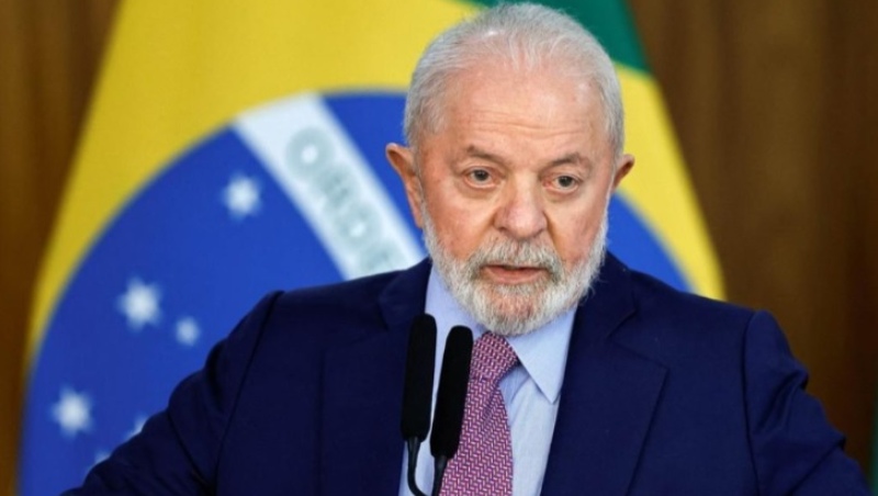 Lula Da Silva anunció su candidatura a la presidencia de Brasil para un cuarto período