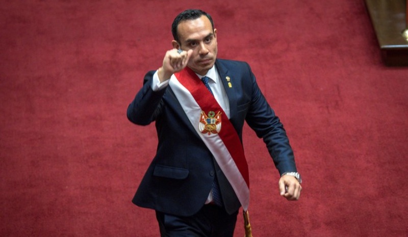 José Jeri, el nuevo presidente de Perú tras destitución de Dina Boluarte