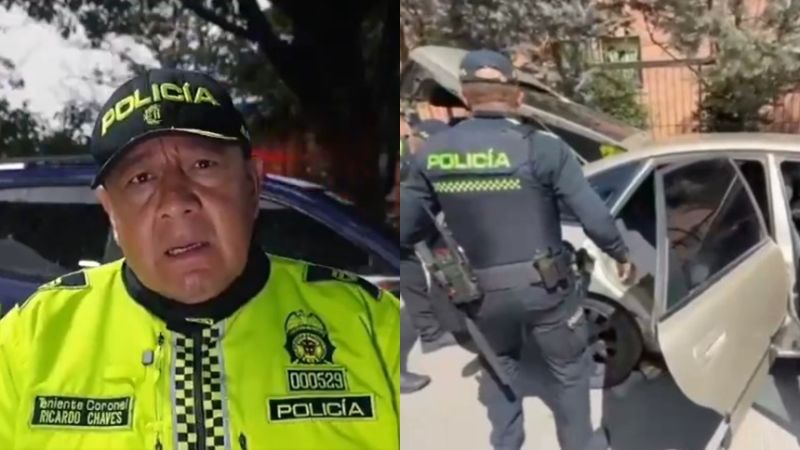 Localizan las armas del atentado contra activistas venezolanos en Bogotá