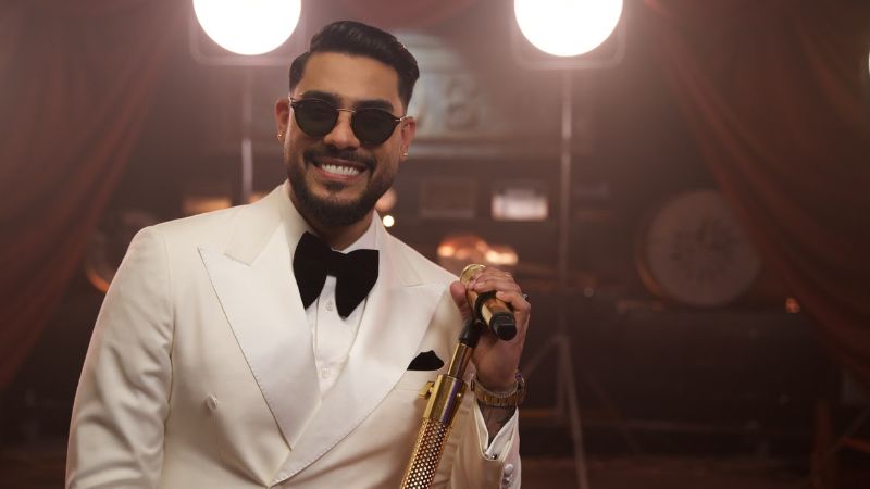 Concierto íntimo de Ronald Borjas en Caracas estará a cargo de Vibra Production y M Music