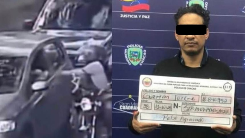 Saab se pronunció sobre hombre que se viralizó por robar en Chacao