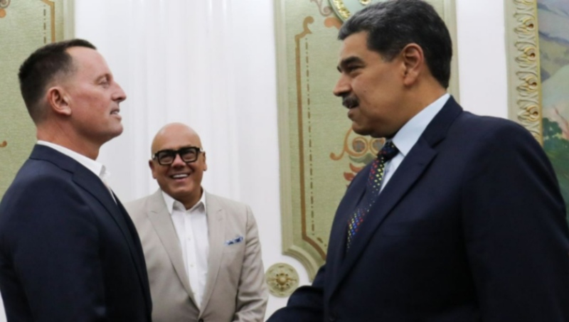 Trump ordenó "cancelar" conversaciones entre Richard Grenell y Maduro, según New York Times
