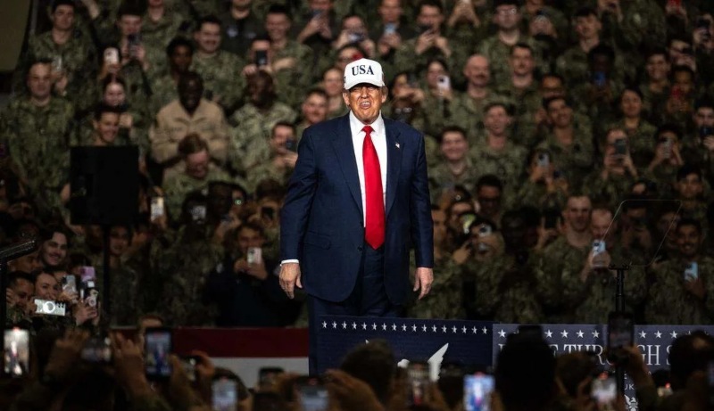 "No estaban pescando" Trump defiende ataques a lanchas en el Caribe