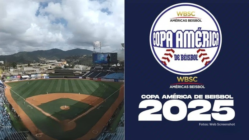 Venezuela ya no será sede la primera Copa América de Béisbol, este es el país sustituto