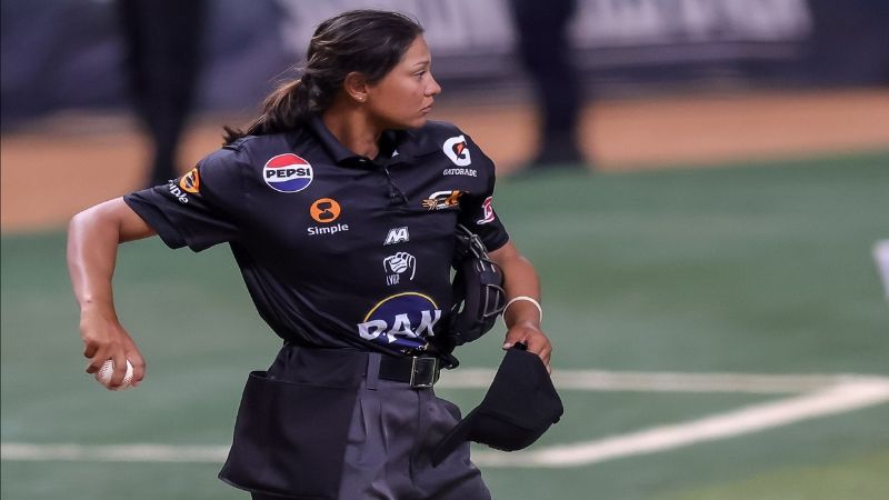 Wanda Rodríguez es la primera mujer umpire en la LVBP