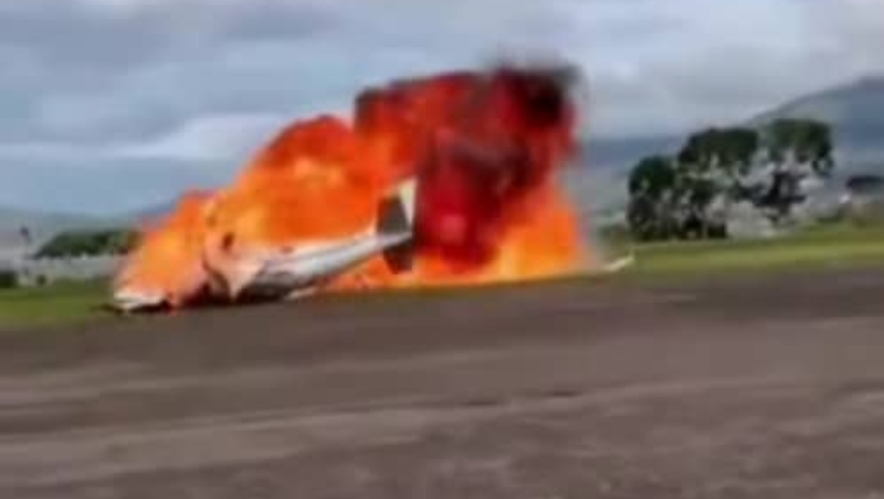 Tragedia en Táchira: Aeronave sufrió accidente este 22Oct, reportan dos fallecidos